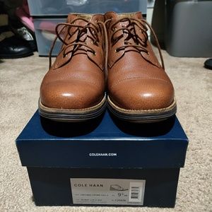 Cole Haan Original Grand Chukka II boots
